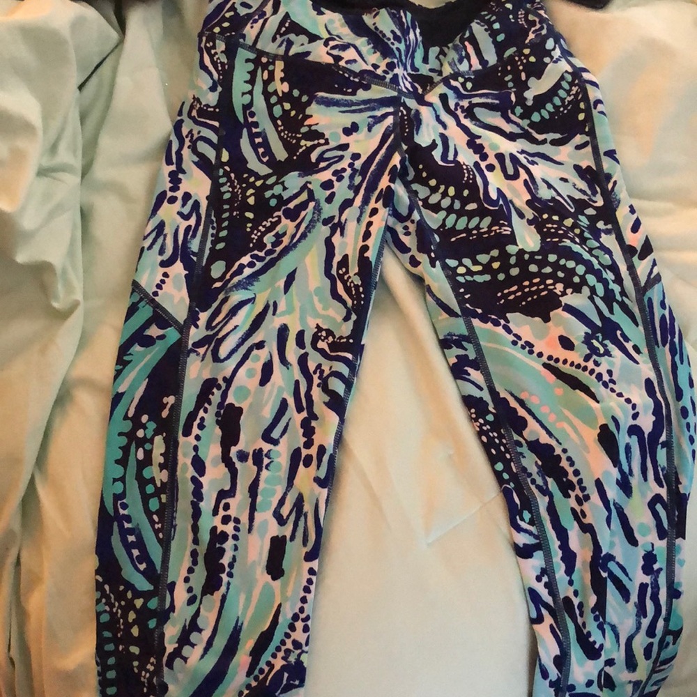 Lily Pulitzer yoga pants